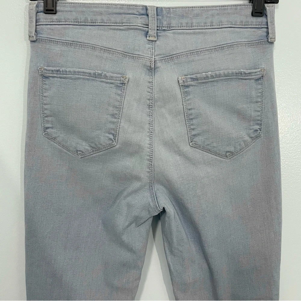 L'Agence Claudine High Rise Cropped Skinny Jeans Size 27